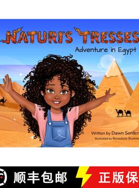 预订 Naturi's Tresses Adventure in Egypt [9781737486909]