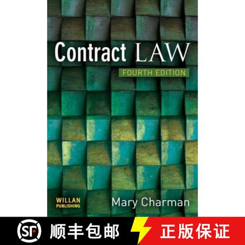 【3-4周达】Contract Law [9781843923589]