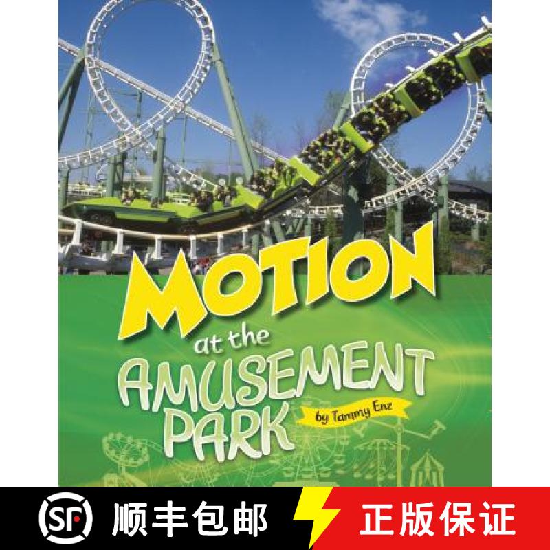 预订 Motion at the Amusement Park [9781543572858]