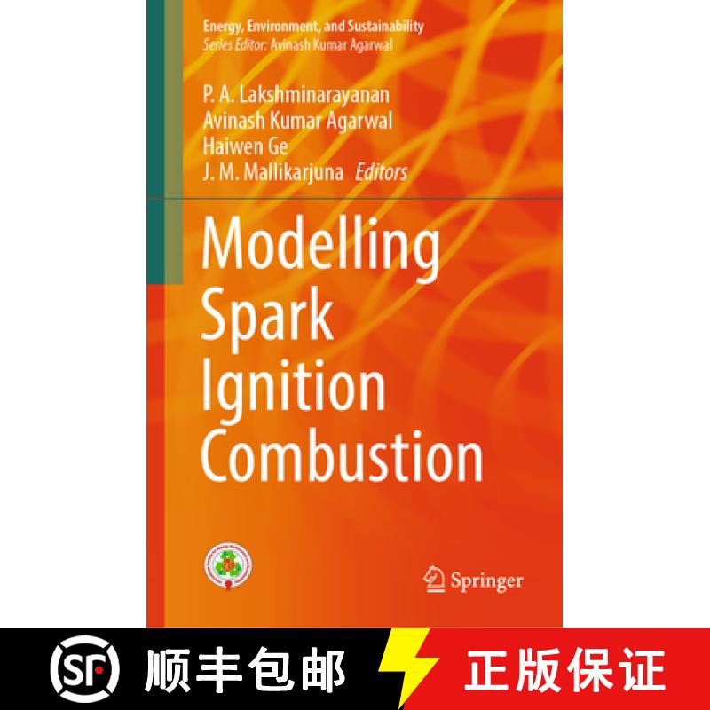 【3-4周达】Modelling Spark Ignition Combustion [9789819706280]