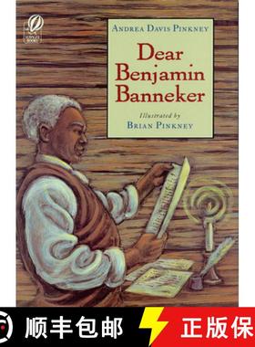 【3-4周达】Dear Benjamin Banneker [9780152018924]