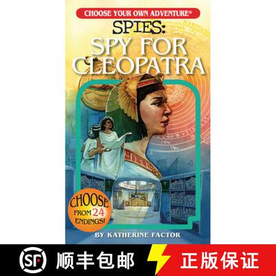 【3-4周达】Choose Your Own Adventure Spies: Spy for Cleopatra [9781937133788]