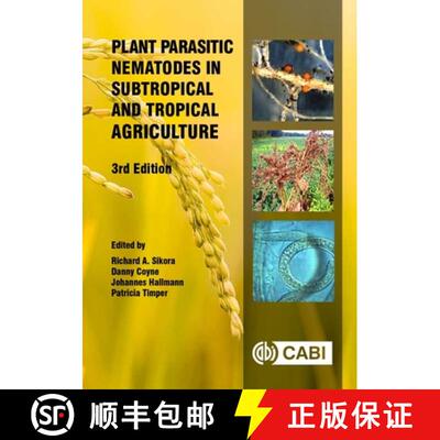 【3-4周达】Plant Parasitic Nematodes in Subtropical and Tropical Agriculture [9781786391247]