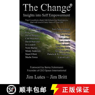 【3-4周达】The Change10: Insights Into Self-empowerment [9781495197895]