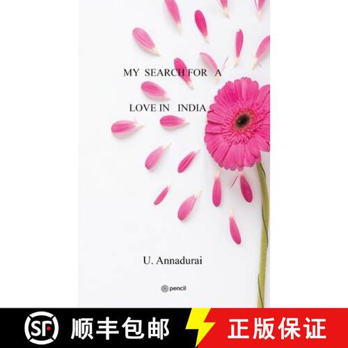 【3-4周达】MY SEARCH FOR A LOVE IN INDIA [9789355590619]