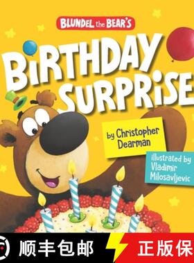 【3-4周达】Blundel the Bear's Birthday Surprise [9780984453979]