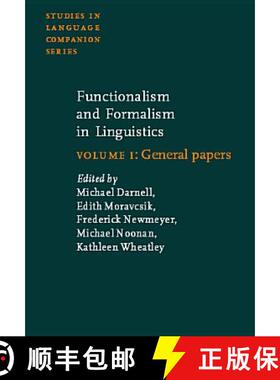 【3-4周达】Functionalism and Formalism in Linguistics: General Papers v. 1 [9789027230447]