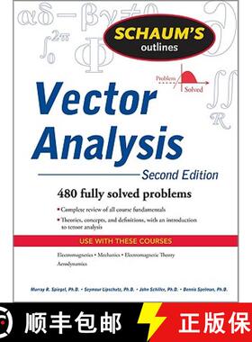 【3-4周达】Vector Analysis and an Introduction to Tensor Analysis [9780071615457]
