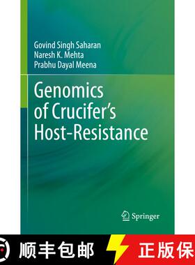 【3-4周达】Genomics of Crucifer’s Host-Resistance [9789811608643]