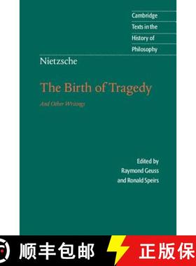 【3-4周达】Nietzsche: The Birth of Tragedy and Other Writings: - Nietzsche: The Birth of Tragedy and ... [9780521639873]
