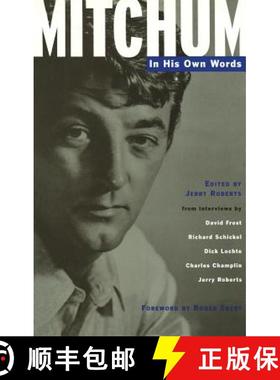 预订 Mitchum : In His Own Words [9780879102920]