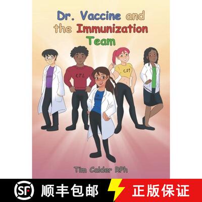 【3-4周达】Dr. Vaccine and the Immunization Team [9781638851509]
