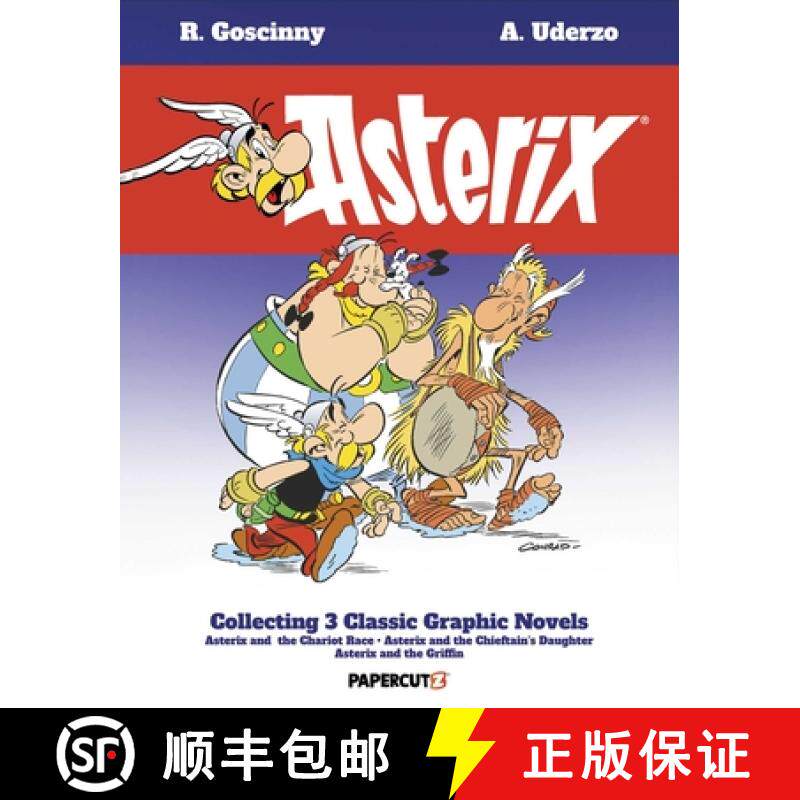 预订 Asterix Omnibus Vol. 13 [9781545816905]