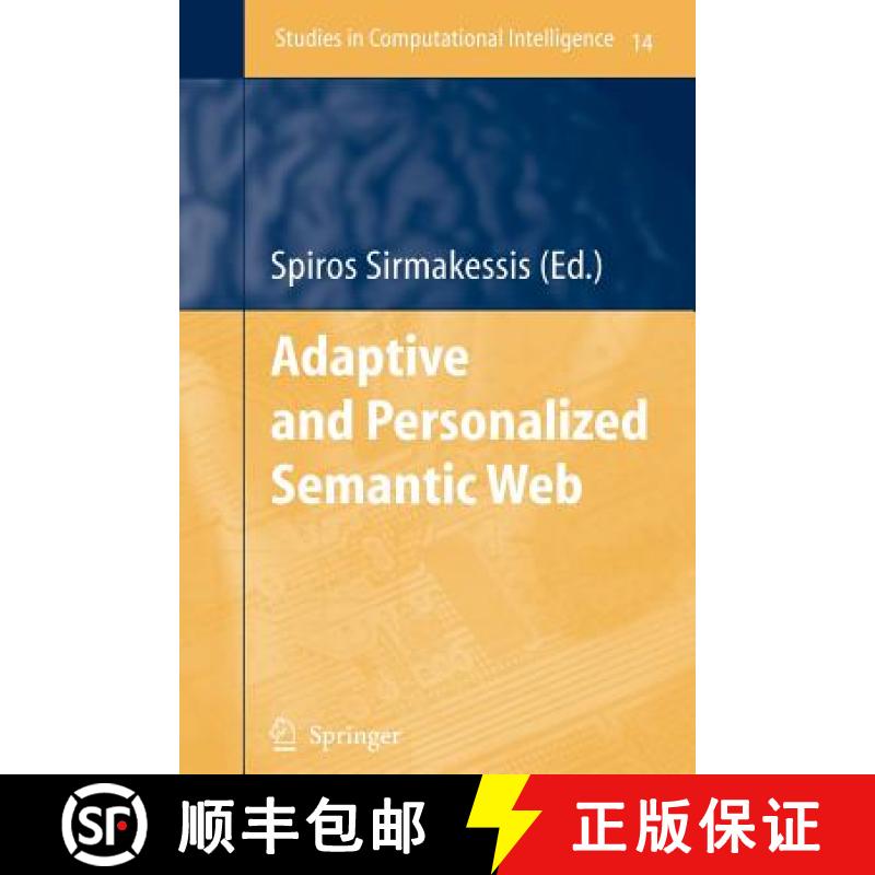 【3-4周达】Adaptive and Personalized Semantic Web [9783642067853]