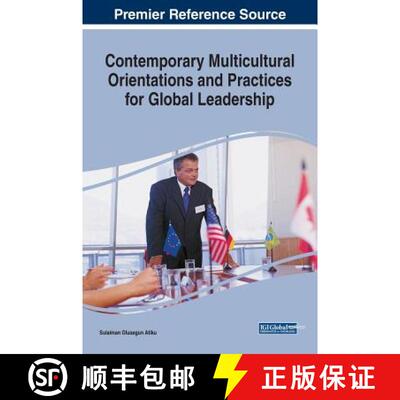 【3-4周达】精装 Contemporary Multicultural Orientations and Practices for Global Leadership [9781522562863]