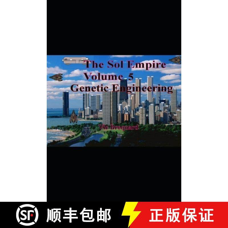 【3-4周达】The Sol Empire Volume 5 Genetic Engineering [9781941415863]