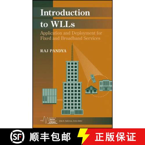 【3-4周达】精装 Introduction To Wlls: Application And Deployment For Fixed And Broadband Services [Wi... [9780471451327]