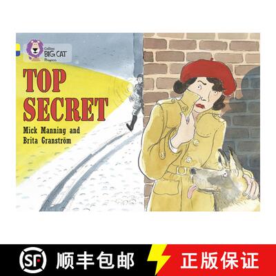 【3-4周达】Top Secret: Band 03 Yellow/Band 16 Sapphire [9780007428755]
