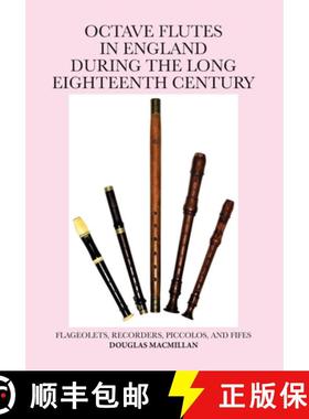【3-4周达】Octave Flutes In England During The Long Eighteenth Century [9781914934629]