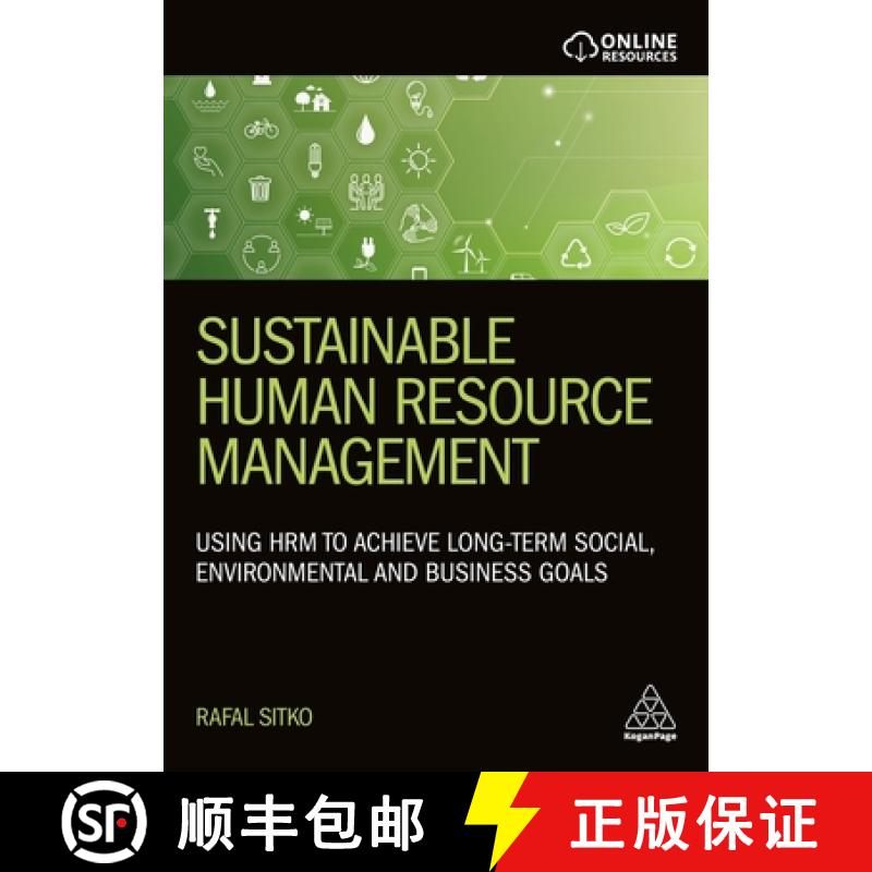 【3-4周达】Sustainable Human Resource Management: Using Hrm to Achieve Long-Term Social, Environmenta... [9781398606494]