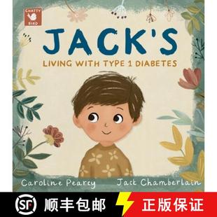 预订 diabetes empowering children with kids... 9781738486212 Living Type Diabetes about book for Jack