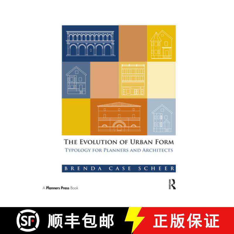 【3-4周达】The Evolution of Urban Form: Typology for Planners and Architects [9780367330071]