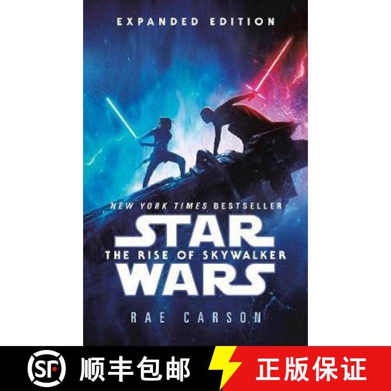 【3-4周达】Star Wars: Rise of Skywalker (Expanded Edition) [9781529101430]