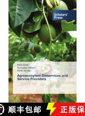 预订 Agroecosytem Disservices and Service Providers [9786202307796]
