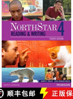 【3-4周达】Northstar Reading and Writing 4 Student Book with Interactive Student Book Access Code and... [9780134662152]