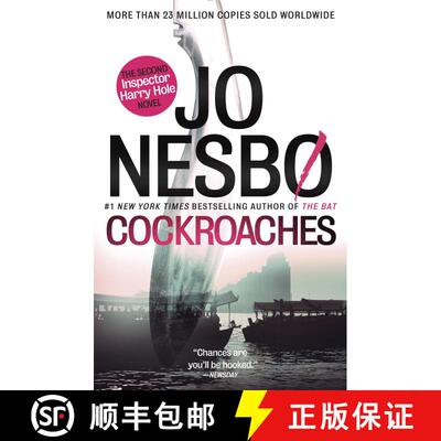【3-4周达】Cockroaches: A Detective Hole Novel (2) [9780345807151]