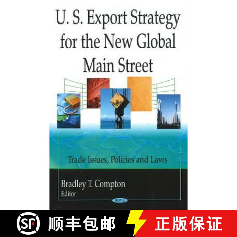 【3-4周达】U.S. Export Strategy for the New Global Main Street [9781616689964]