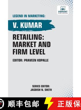 【3-4周达】Retailing: Market and Firm Level [9781636513058]