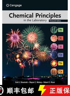 【3-4周达】Chemical Principles in the Laboratory [9780357851272]