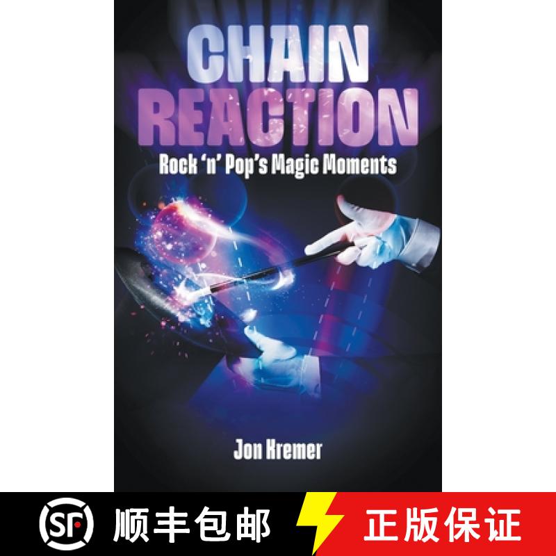 【2-3周达】Chain Reaction: Rock 'n' Pop's Magic Moments [9781915975027]