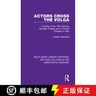 Study Theatre 19th Cross Volga 9781138364905 Soviet Theatres... Actors the Russian Century and 4周达