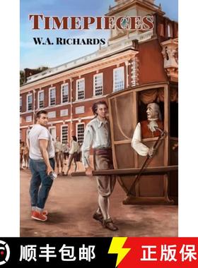 【3-4周达】Timepieces [9780997451252]