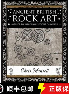 【3-4周达】Ancient British Rock Art: A Guide to Indigenous Stone Carvings [9781904263562]