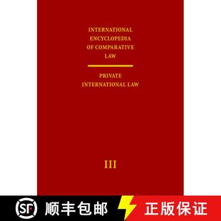 III International Law 预订 9789004195837 Private Encyclopedia Comparative Vols Volume