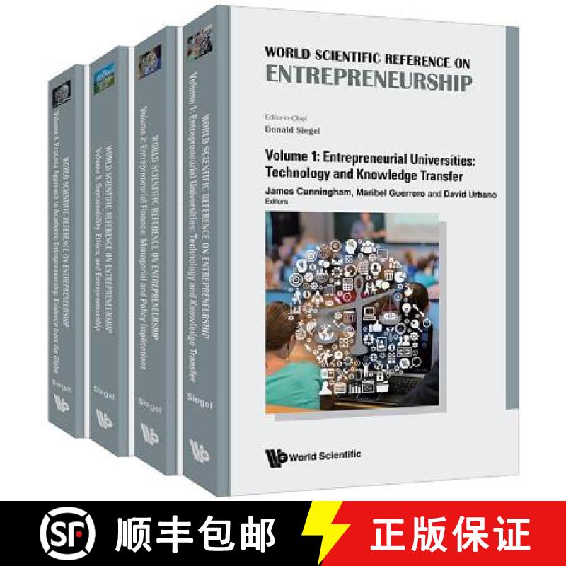 【3-4周达】World Scientific Reference on Entrepreneurship, the (in 4 Volumes) [9789814733304]