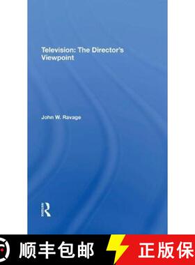 【3-4周达】Television: The Director's Viewpoint [9780367305277]