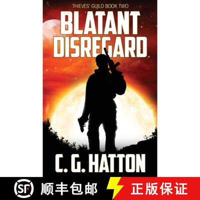 【3-4周达】Blatant Disregard: Thieves' Guild Book Two [9781908299406]