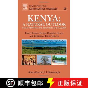 Geo Kenya Volume 9780444595591 Hazards Natural 4周达 Resources Environmental Outlook and