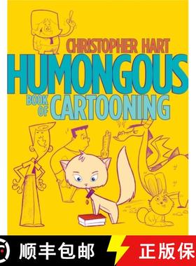 【3-4周达】Humongous Book of Cartooning [9780823050369]