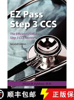 预订 EZ Pass Step 3 Ccs: The Efficient USMLE Step 3 CCS Review [9781608620432]