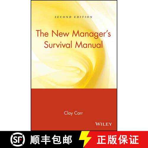 【3-4周达】The New Manager'S Survival Manual, 2Nd Edition [Wiley经管] [9780471109877]