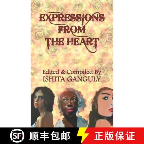 【3-4周达】Expressions From The Heart [9789390567300]