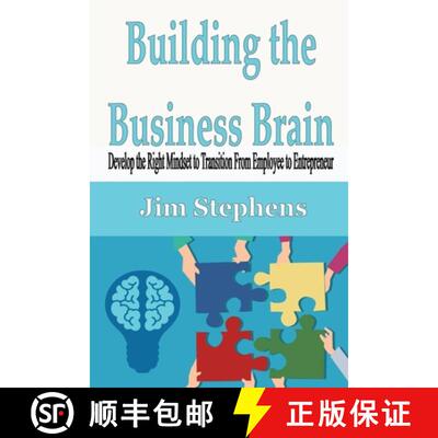 【3-4周达】Building the Business Brain: Develop the Right Mindset to Transition From Employee to Entr... [9781648300127]