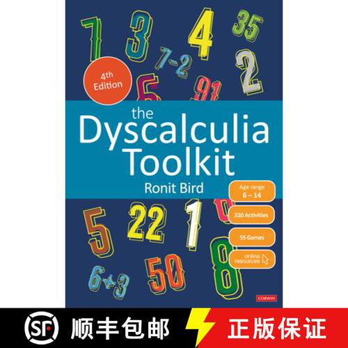 【3-4周达】The Dyscalculia Toolkit: Supporting Learning Difficulties in Maths (4) [9781529744323]