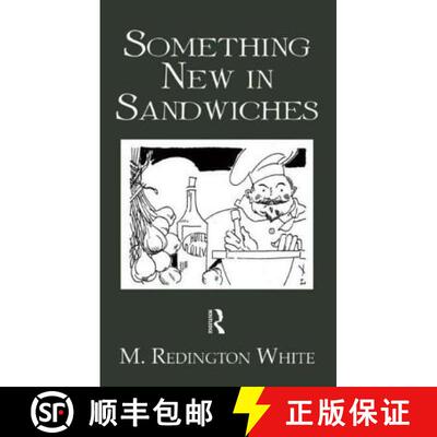 【3-4周达】Something New in Sandwiches [9780710308276]