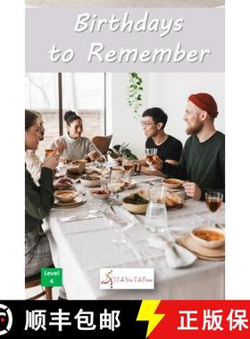 预订 Birthdays to Remember [9784909733610]